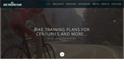 Desktop Screenshot of biketrainingplans.com